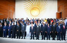 Các đại biểu dự Hội nghị thượng đỉnh Liên minh châu Phi (EU)  