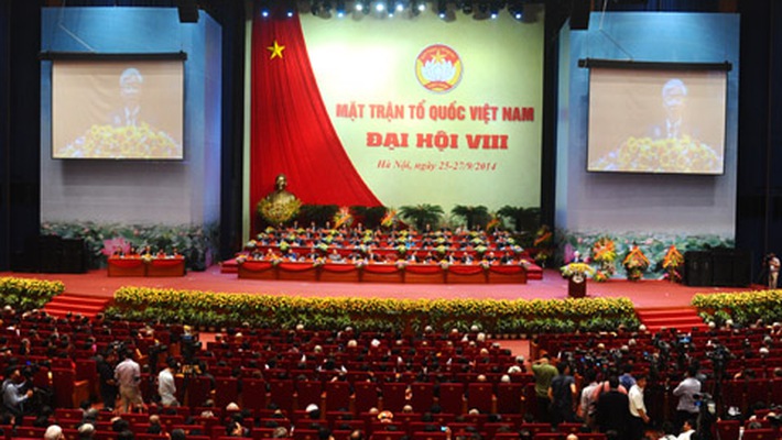 Đại hội đại biểu toàn quốc Mặt trận Tổ quốc Việt Nam lần thứ VIII