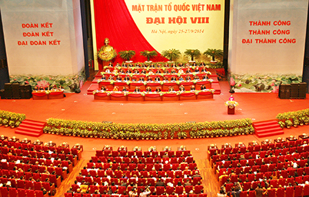 Đại hội Đại biểu Toàn quốc Mặt trận Tổ quốc Việt Nam lần thứ VIII