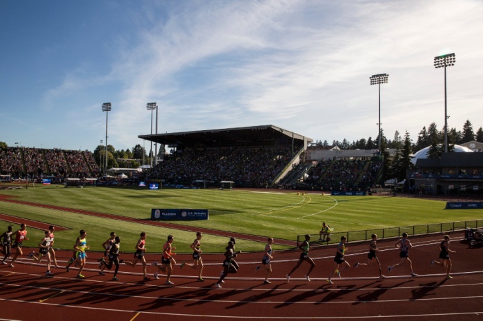 Sân vận động Hayward ở Eugene, Ore., được chọn làm nơi tổ chức Giải Vô địch điền kinh thế giới năm 2021 mà không theo quy trình đăng cai