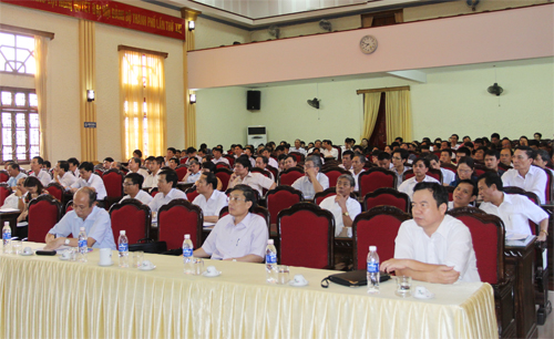 Một Hội nghị tập huấn pháp luật về khiếu nại, tố cáo của UBND tỉnh Hà Nam
