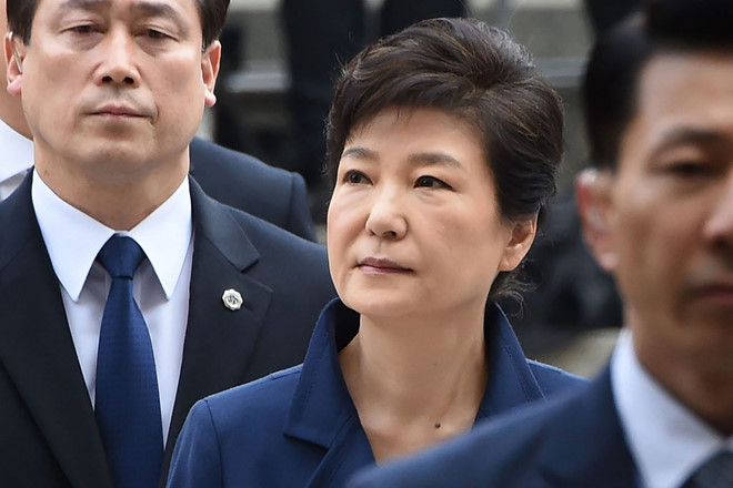 Cựu Tổng thống Park Geun Hye