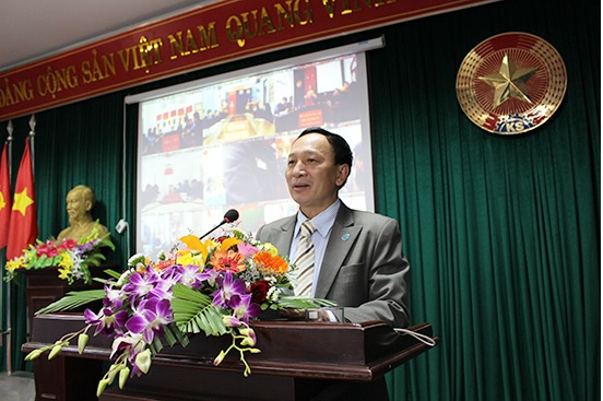 Đồng chí Trần Hải Châu, Ủy viên Ban Thường vụ, Trưởng Ban Nội chính Tỉnh ủy Quảng Bình