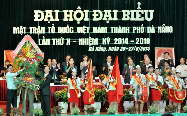 Đại hội đại biểu Mặt trận Tổ quốc Việt Nam Thành phố Đà Nẵng lần thứ X, nhiệm kỳ 2014-2019