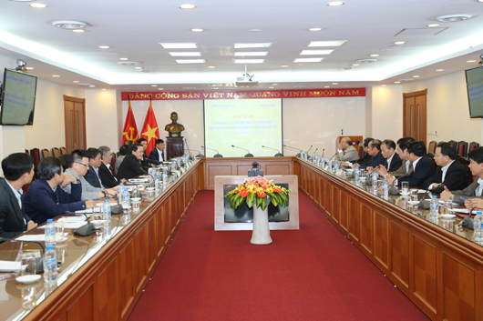 Hội nghị đánh giá kết quả phối hợp công tác truyền thông của Thông tấn xã Việt Nam