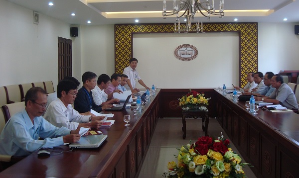 Ban Nội chính Tỉnh ủy Thừa Thiên Huế làm việc với Đảng ủy Ngân hàng Nhà nước Việt Nam, Chi nhánh tỉnh