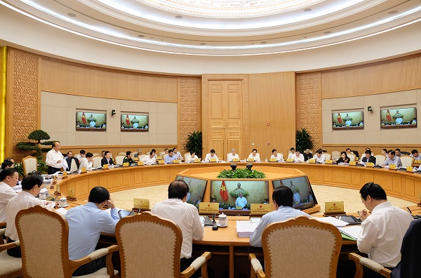 Chính phủ họp phiên thường kỳ tháng 3-2018