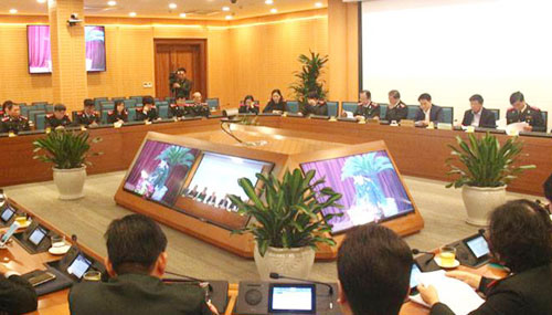 Thanh tra Chính phủ tổ chức Hội nghị trực tuyến triển khai công tác thanh tra năm 2018