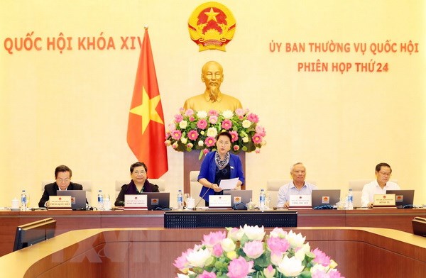 Chủ tịch Quốc hội Nguyễn Thị Kim Ngân phát biểu khai mạc Phiên họp