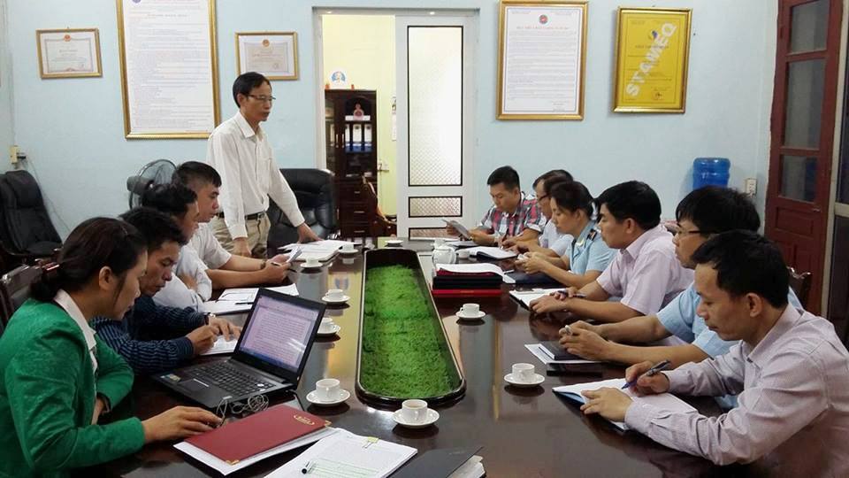 Ban Nội chính Tỉnh ủy Lào Cai giám sát công tác lãnh đạo, chỉ đạo thực hiện công tác nội chính và phòng, chống tham nhũng tại Huyện ủy Si Ma Cai (tháng 10-2017)
