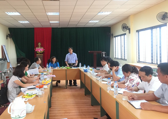 Cục Trợ giúp pháp lý kiểm tra công tác trợ giúp pháp lý tại tỉnh Thái Nguyên