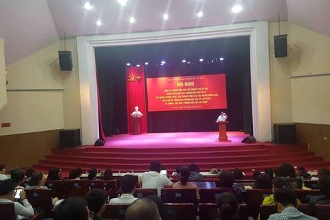 Hội nghị học tập chuyên đề năm 2018 “Xây dựng phong cách, tác phong công tác của người đứng đầu, của cán bộ, đảng viên trong học tập và làm theo tư tưởng, đạo đức, phong cách Hồ Chí Minh” thành phố Hà Nội