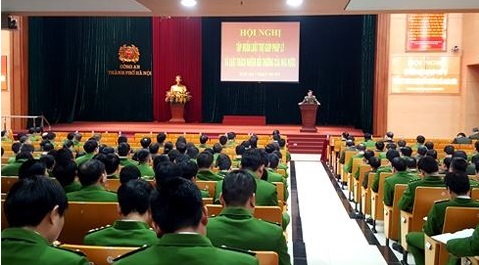 Công an Thành phố Hà Nội tổ chức hội nghị tập huấn Luật trách nhiệm bồi thường của Nhà nước