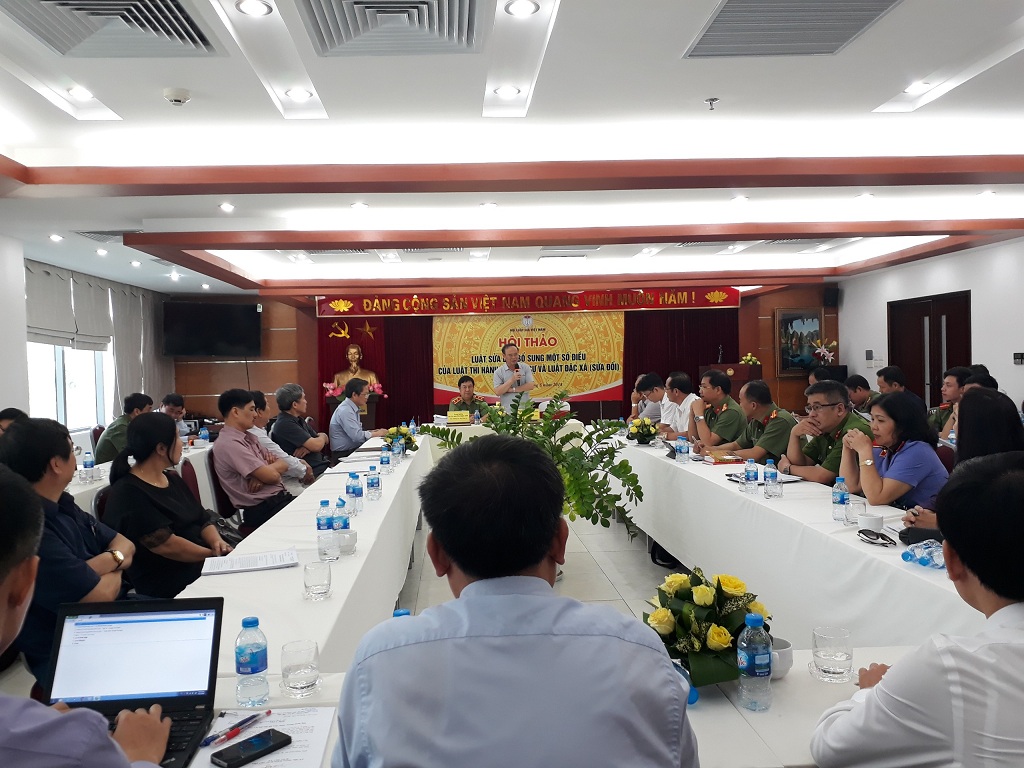 Một Hội nghị của Hội Luật gia Việt Nam