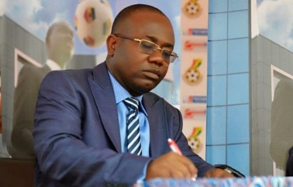 Ông Kwesi Nyantakyi - Chủ tịch Liên đoàn Bóng đá Ghana