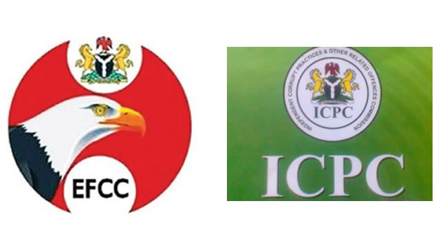Ủy ban Tội phạm Kinh tế và Tài chính (EFCC) và Ủy ban Thực hành độc lập Chống tham nhũng (ICPC)