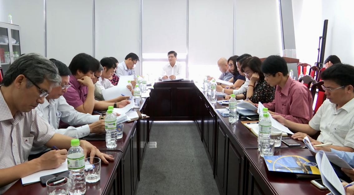 Hội đồng nhân dân thành phổ Đà Nẵng giám sát đầu tư công tại Sở Kế hoạch và Đầu tư  (tháng 4-2018)