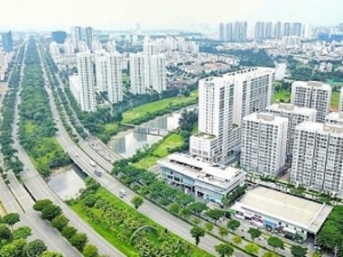 Dự án khu dân cư Phước Kiển, xã Phước Kiển, huyện Nhà Bè, Thành phố Hồ Chí Minh