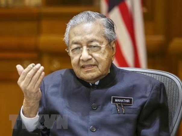 Thủ tướng Malaysia Mahathir Mohamad 