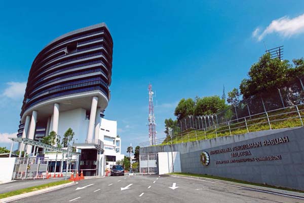 Trụ sở Ủy ban Chống tham nhũng Malaysia tại thành phố Putrajaya