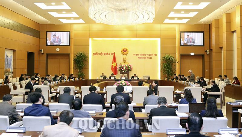 Ngày 24-7, Tổng Thư ký Quốc hội (QH) Nguyễn Hạnh Phúc đã ký Văn bản số 2122/TTKQH-TT đề nghị các cơ quan báo chí công bố các nghị quyết của Ủy ban Thường vụ Quốc hội khóa XIV, như sau: