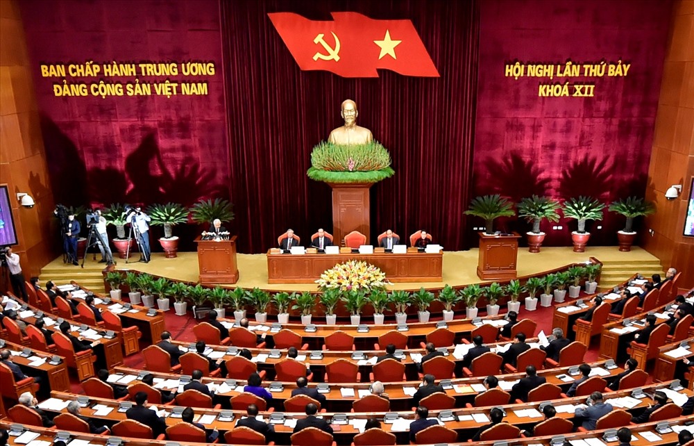 Hội nghị lần thứ 7 Ban Chấp hành Trung ương Đảng Cộng sản Việt Nam khóa XII                                                                                                                            