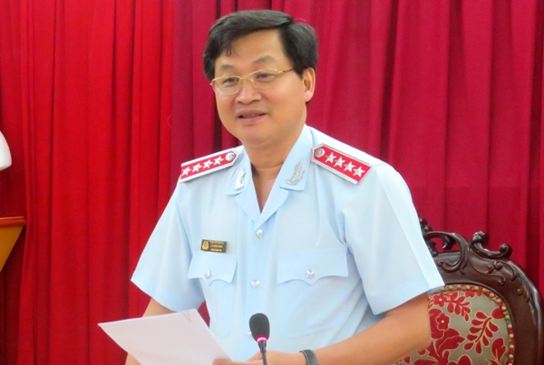 Tổng Thanh tra Chính phủ Lê Minh Khái 