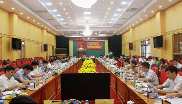 Ủy ban Kiểm tra Tỉnh ủy Thái Nguyên sơ kết công tác 6 tháng đầu năm 2018 và triển khai Quy định số 01-QĐ/TW của Bộ Chính trị về trách nhiệm, thẩm quyền của ủy ban kiểm tra trong công tác phòng, chống tham nhũng (tháng 7-2018)