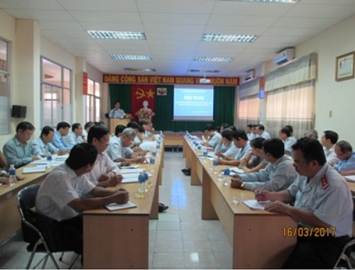 Hội nghị về việc thực hiện các quy định về công khai, minh bạch của tỉnh Tiền Giang