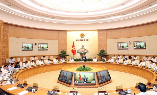 Một cuộc họp thường kỳ Chính phủ