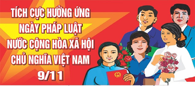 Thi đua hưởng ứng Ngày Pháp luật nước Cộng hòa xã hội chủ nghĩa Việt Nam góp phần nâng cao hiệu quả xây dựng, thi hành và bảo vệ pháp luật