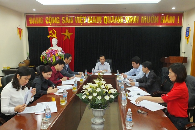 Đoàn công tác Vụ Địa phương, Ban Nội chính Trung ương trao đổi nghiệp vụ với Ban Nội chính Tỉnh ủy Lào Cai