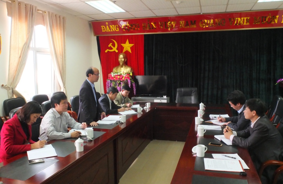 Đoàn công tác Vụ Địa phương, Ban Nội chính Trung ương trao đổi nghiệp vụ với Ban Nội chính Tỉnh ủy Lai Châu