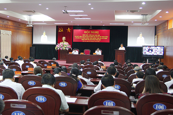 Tỉnh ủy Sơn La tổ chức Hội nghị trực tuyến quán triệt, triển khai thực hiện các kết luận, Chỉ thị của Bộ Chính trị, Ban Bí thư 