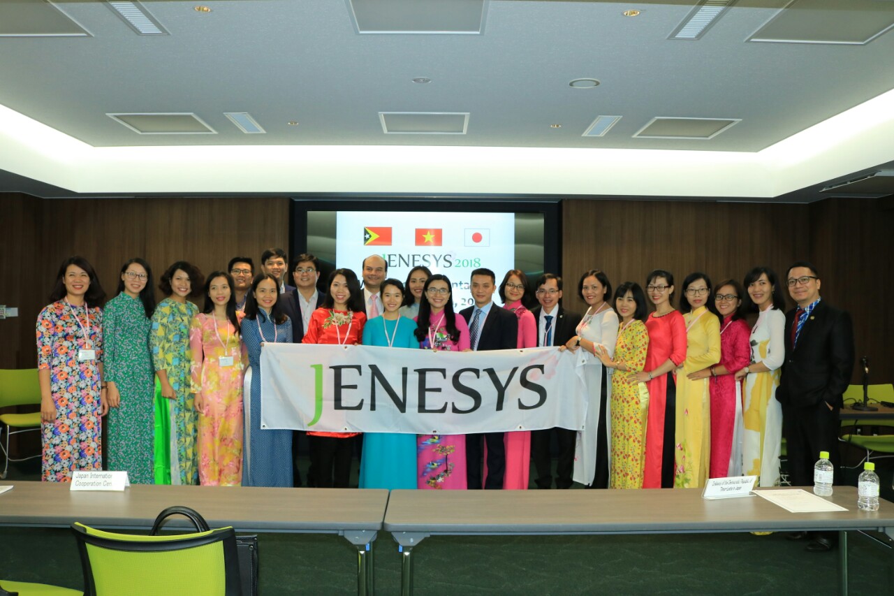 JENESYS 2018 là chương trình giao lưu, tăng cường sự hiểu biết lẫn nhau giữa thanh thiếu niên Nhật Bản và các nước ASEAN
