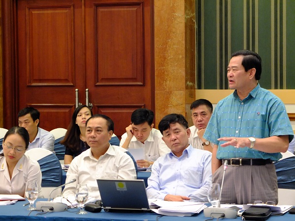 Ông Nguyễn Đình Quyền, nguyên Viện trưởng Viện nghiên cứu lập pháp
