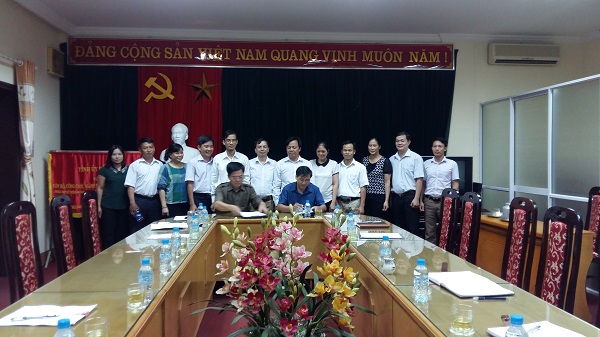 Ban Nội chính Tỉnh ủy Bắc Kạn và Đảng đoàn cơ quan Ủy ban Mặt trận Tổ quốc Việt Nam tỉnh ký kết Quy chế phối hợp công tác nội chính và phòng, chống tham nhũng