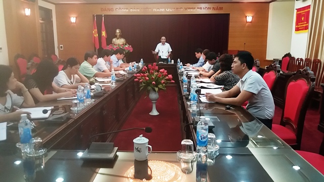 Ban Nội chính Tỉnh ủy Thái Bình triển khai nhiệm vụ công tác quý IV năm 2018