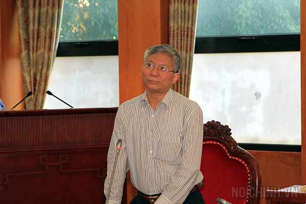 Đồng chí Cao Văn Thống, Ủy viên Ủy ban kiểm tra Trung ương