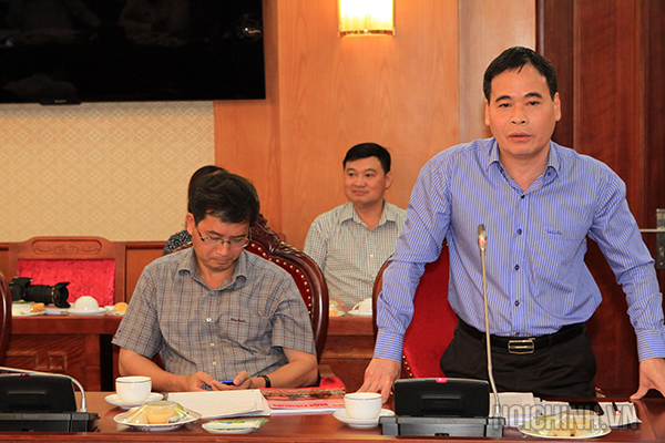 Đồng chí Nguyễn Mạnh Cường, Phó Chủ nhiệm Ủy ban Tư pháp của Quốc hội