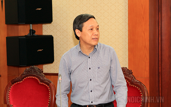 TS. Nguyễn Thanh Hải, Vụ trưởng Vụ Pháp luật, Ban Nội chính Trung ương