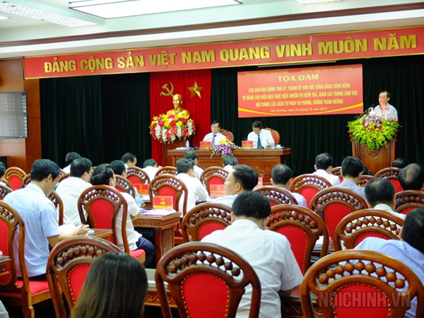 Đồng chí Phan Đức Đồng, Trưởng Ban Nội chính Tỉnh ủy Nghệ An