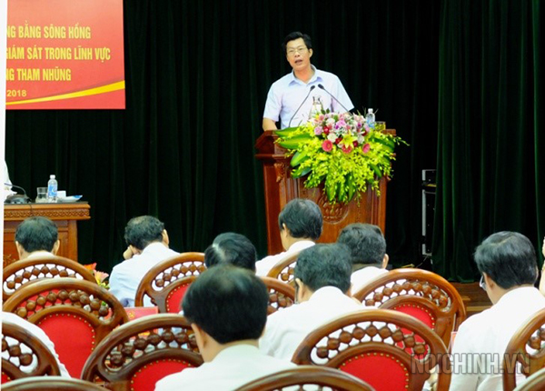 Đồng chí Nguyễn Hoài Nam, Phó trưởng Ban Nội chính Tỉnh ủy Vĩnh Phúc