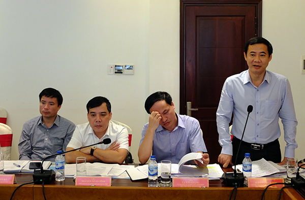 Đồng chí Nguyễn Thái Học, Phó trưởng Ban Nội chính Trung ương, Ủy viên Ban Chỉ đạo Cải cách tư pháp Trung ương