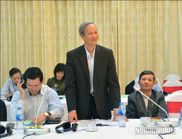 Đồng chí Lê Mạnh Luân, nguyên Phó Chánh văn phòng Ban Chỉ đạo Trung ương về PCTN
