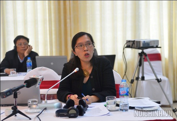 Bà Catherine Phương, Trợ lý Ban Giám đốc UNDP Việt Nam