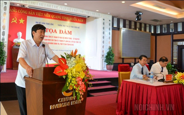Đồng chí Nguyễn Văn Úy, Trưởng Ban Nội chính Tỉnh ủy Đắk Nông