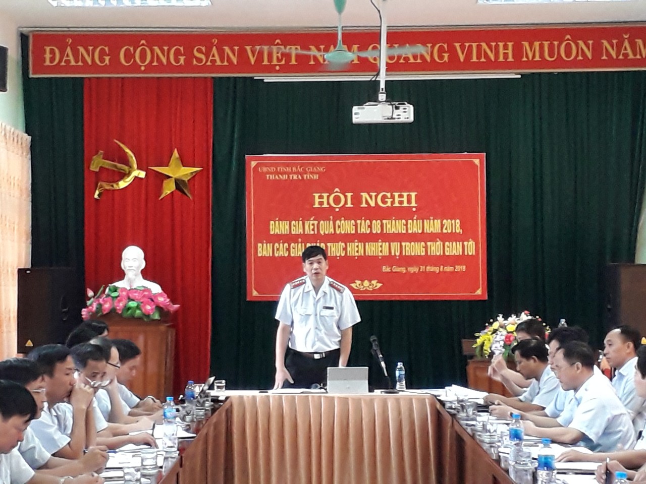 Một Hội nghị của Thanh tra tỉnh Bắc Giang