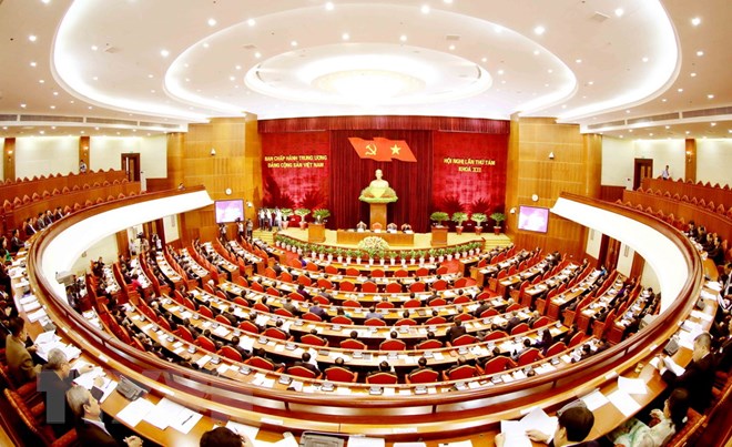 Hội nghị lần thứ tám Ban Chấp hành Trung ương Đảng Cộng sản Việt Nam khóa XII