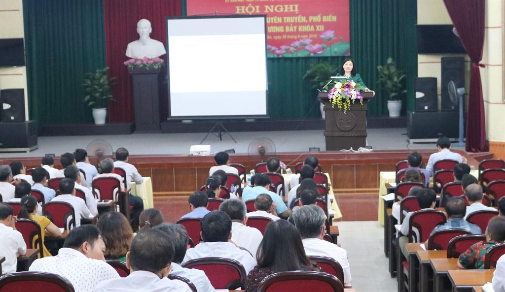 Ban Thường trực Ủy ban MTTQ tỉnh Hưng Yên tổ chức Hội nghị triển khai các nội dung liên quan đến công tác chuẩn bị cho Đại hội đại biểu MTTQ Việt Nam các cấp